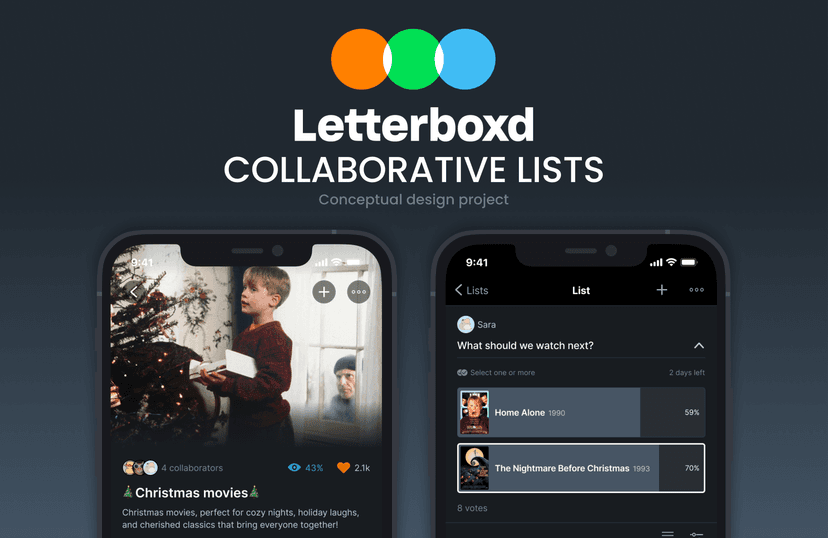 Thumbnail of the Collaborative lists for Letterboxd project
